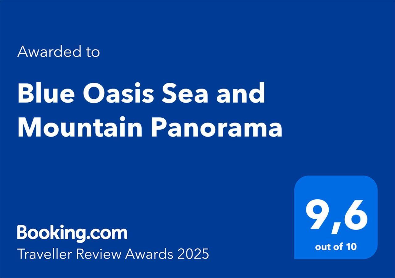 Blue Oasis Sea And Mountain Panorama Daire Benalmádena Dış mekan fotoğraf